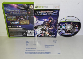Xbox 360 Dynasty Warriors: Gundam 2 (CIB)