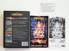 Megadrive Fatal Fury (CIB) Asian Version