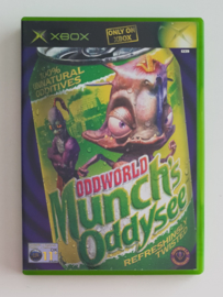 Xbox Oddworld Munch's Oddysee (CIB)