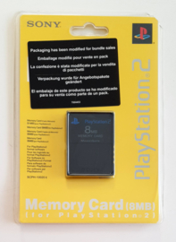 PS2 Memory Card (New)