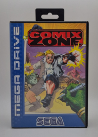 Megadrive Comix Zone (CIB)