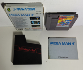 NES Mega Man 4 (CIB) NOE