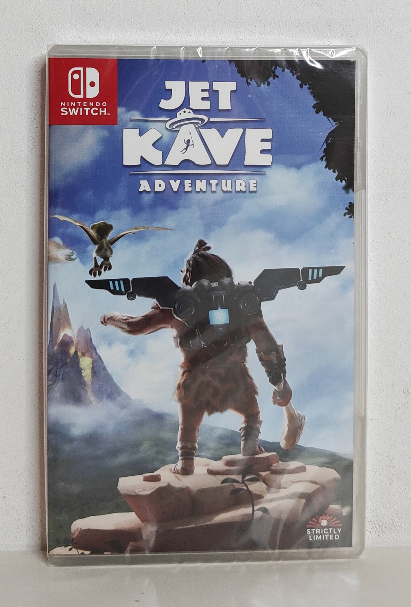 Switch Jet Kave Adventure (factory sealed) UXP