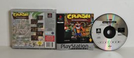 PS1 Crash Bandicoot Platinum (CIB)