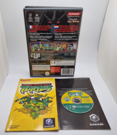 Gamecube Teenage Mutant Ninja Turtles (CIB) FAH