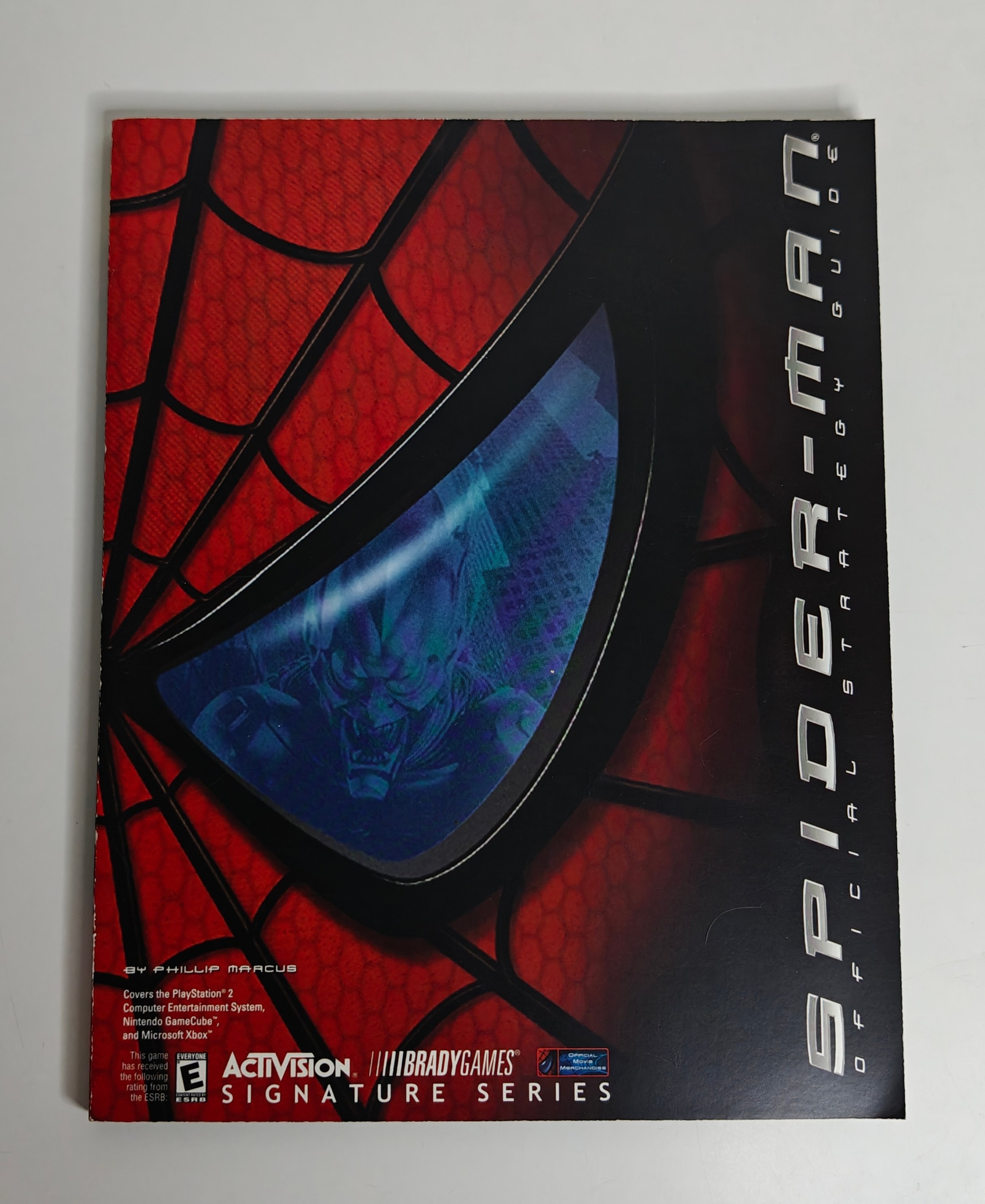 Bradygames Spider-Man Official Strategy Guide (US version)