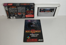SNES Mortal Kombat II (CIB) EUR