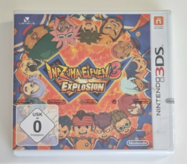 3DS Inazuma Eleven 3: Explosion (factory sealed) GER