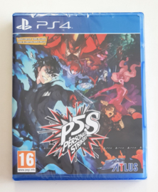 PS4 Persona 5 Strikers Limited Edition (factory sealed)