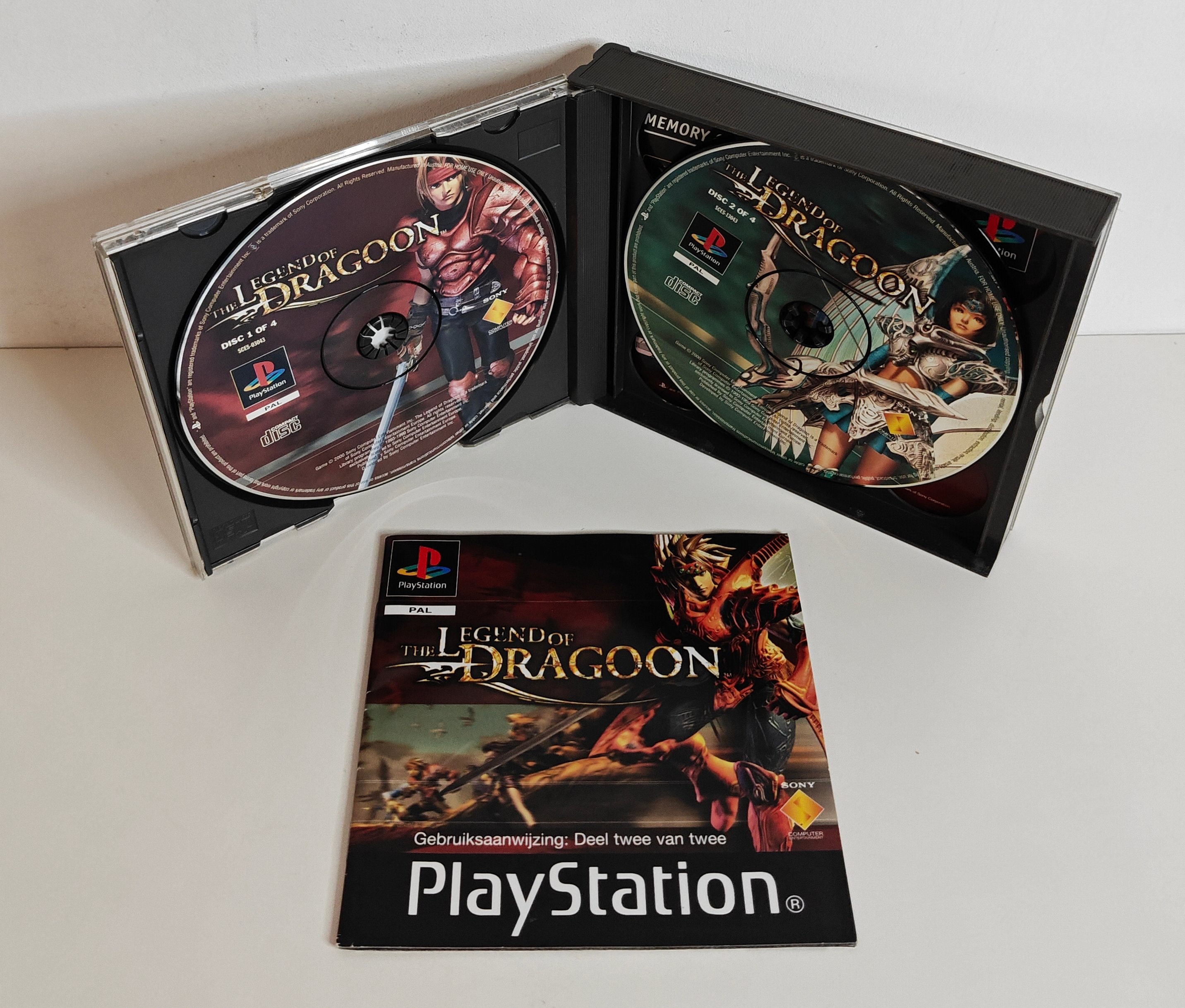 PS1 The Legend of Dragoon (CIB)