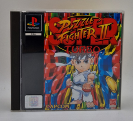 PS1 Super Puzzle Fighter II Turbo (CIB)