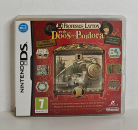 DS Professor Layton en de Doos van Pandora (CIB) HOL