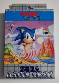 Game Gear Sonic the Hedgehog (CIB)