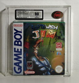 GB Earthworm Jim (UKG GRADED) EUR -90-