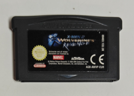 GBA X-Men 2 Wolverine's Revenge (cart only) EUR