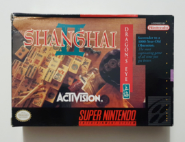 SNES Shanghai II Dragon's Eye (CIB) USA