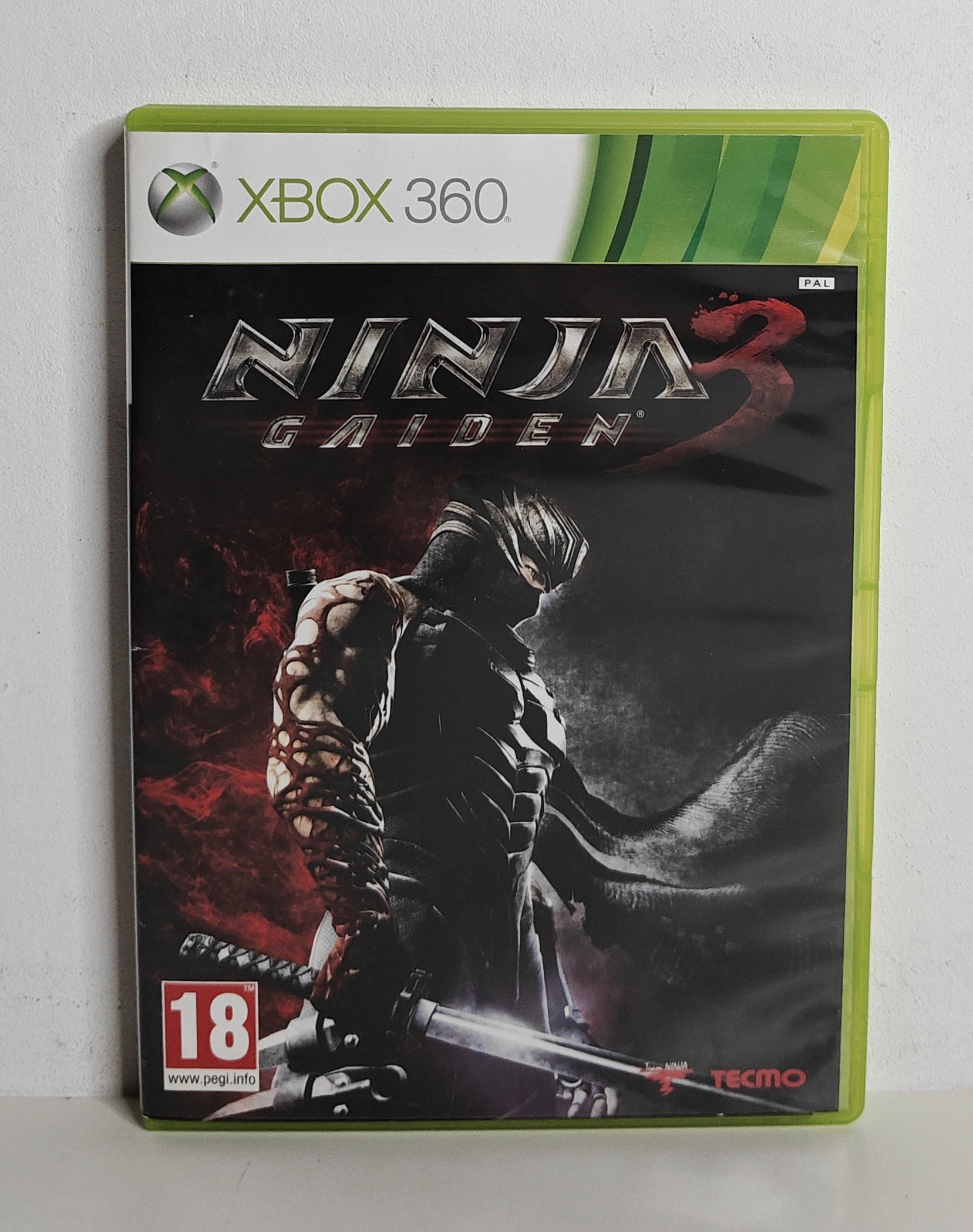 Xbox 360 Ninja Gaiden 3 (CIB)