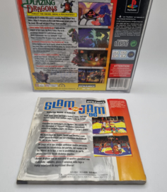 PS1 Blazing dragons (CIB)