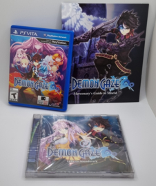 PS Vita Demon Gaze Limited Collector's Edition (CIB) US version