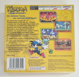 GBA Klonoa - Empire of Dreams (factory sealed) NOE