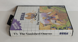 Master System Ys The Vanished Omens (CIB)