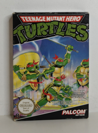 NES Teenage Mutant Hero Turtles (CIB) FRA