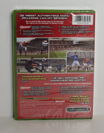 Xbox Manchester United Club Football 2005 (factory sealed)