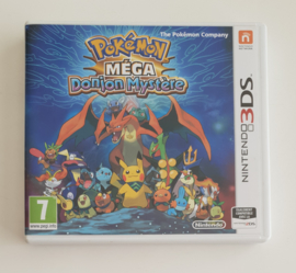 3DS Pokémon MEGA Donjon Mystère (CIB) FRA