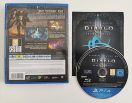 PS4 Diablo - Reaper of Souls - Ultimate Evil Edition (CIB)