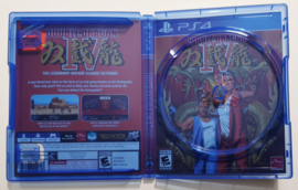 PS4 Double Dragon IV (CIB) LRG#104