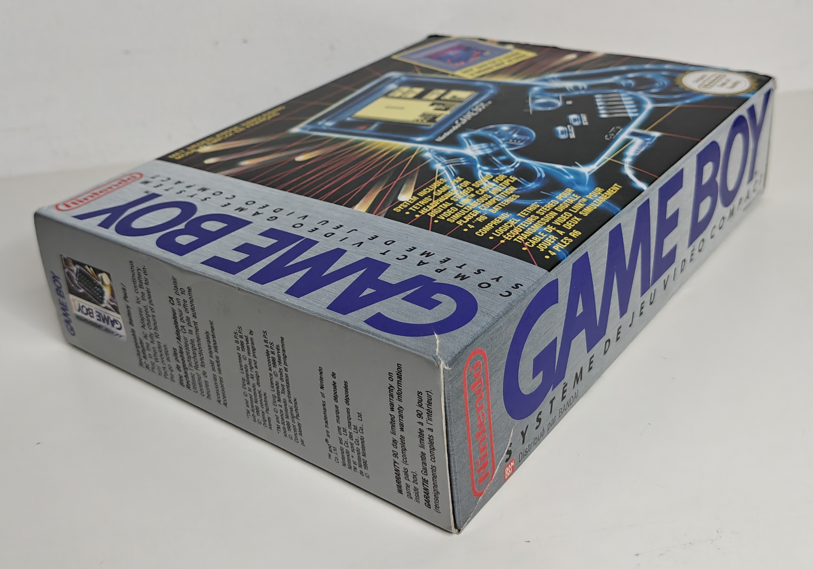 Nintendo Gameboy Classic Tetris Pak (Complete) FAH