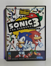 Mega Drive Sonic the Hedgehog 3 (CIB) Japanese version