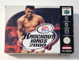 N64 Knockout Kings 2000 (CIB) EUR