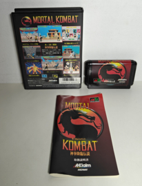 Mega Drive Mortal Kombat (CIB) Japanese version