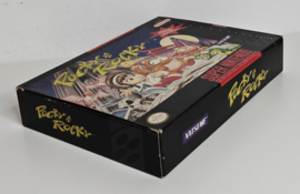 SNES Pocky & Rocky (CIB) USA
