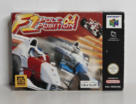 N64 F1 Pole Position 64 (CIB) EUR