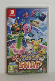 Switch New Pokémon Snap (CIB) HOL