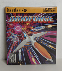 TurboGrafx 16 Dinoforce (factory sealed)