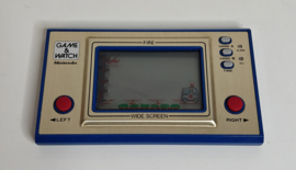Game & Watch Fire - Wide Screen (loose)