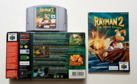 N64 Rayman 2 - The Great Escape (CIB) EUR
