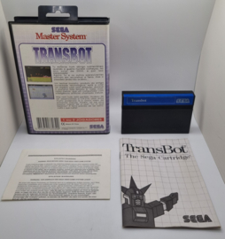 Master system Transbot (CIB) Tec Toy Portuguese version