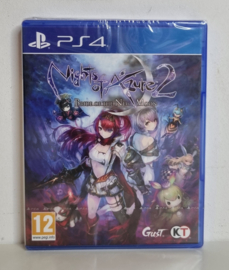 PS4 Nights of Azure 2 Bride of the New Moon (factory sealed)