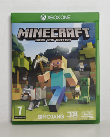 Xbox One Minecraft Xbox One Edition (CIB)