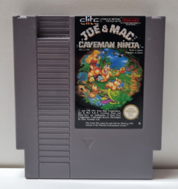 NES Joe & Mac Caveman Ninja (cart only) FRA