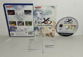 PS2 Ys The Ark of Napishtim (CIB)