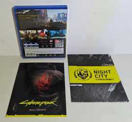 PS4 Cyberpunk 2077 Launch Edition (CIB)