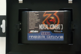 Megadrive Mortal Kombat 3 (Box + Cart)