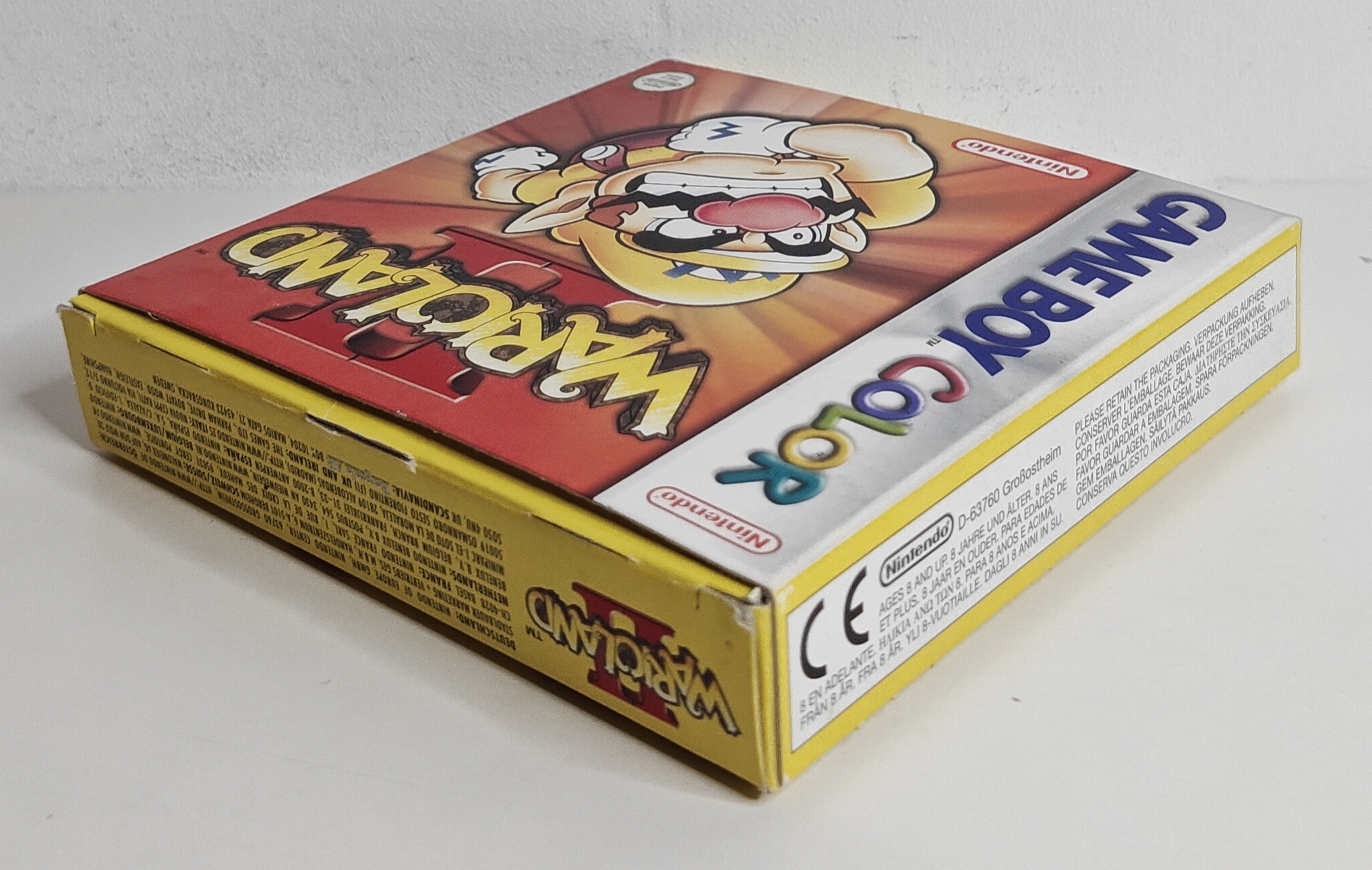 GBC Wario Land II (CIB) NEU6-3