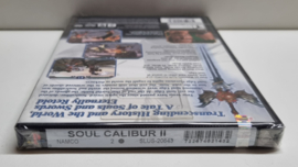 PS2 Soul Calibur II (factory sealed) US version