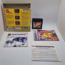 GBC Ms. Pac-Man Special Colour Edition (CIB) EUR